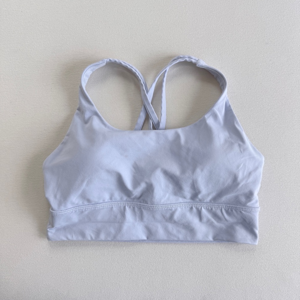 Lululemon Energy Bra Longline Medium Support, B–D Cups